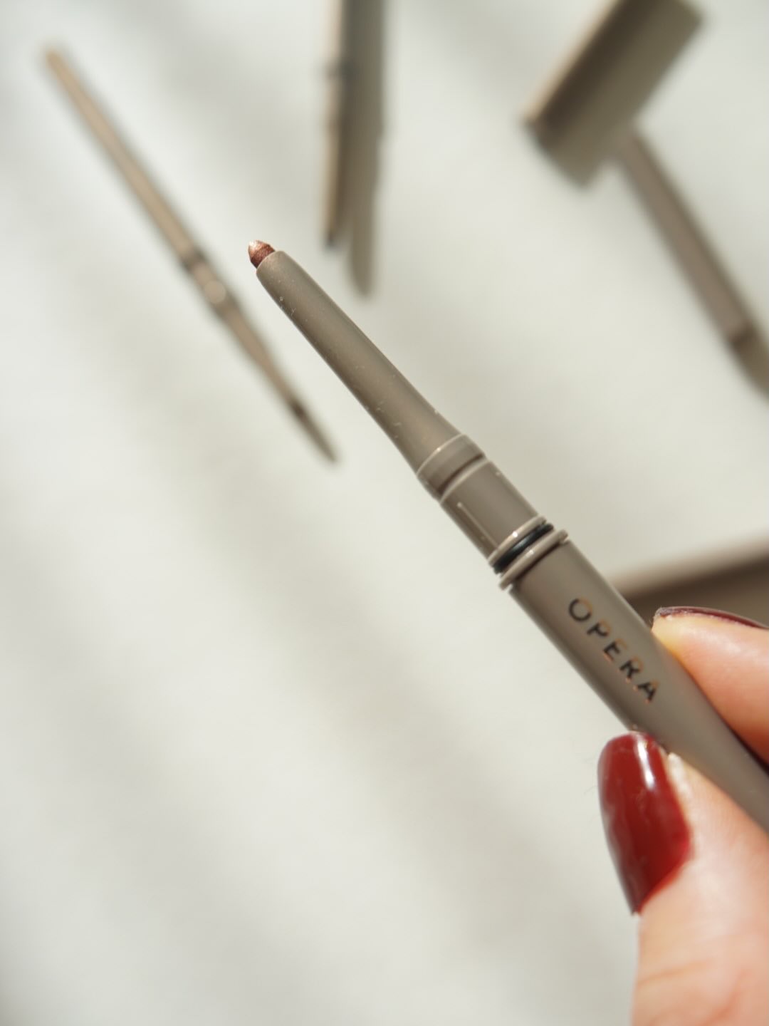 オペラ アイカラーペンシル/OPERA/ペンシルアイライナーを使ったクチコミ（1枚目）