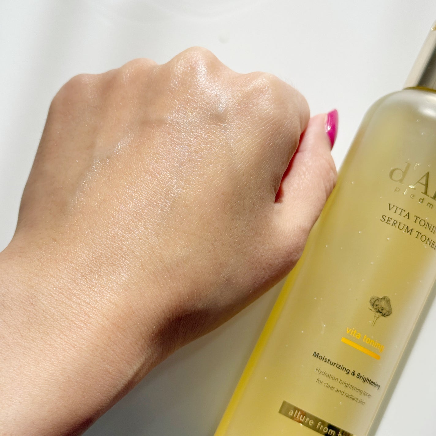 ビタトーニングセラムトナー/ダルバ/化粧水を使ったクチコミ(7枚目)