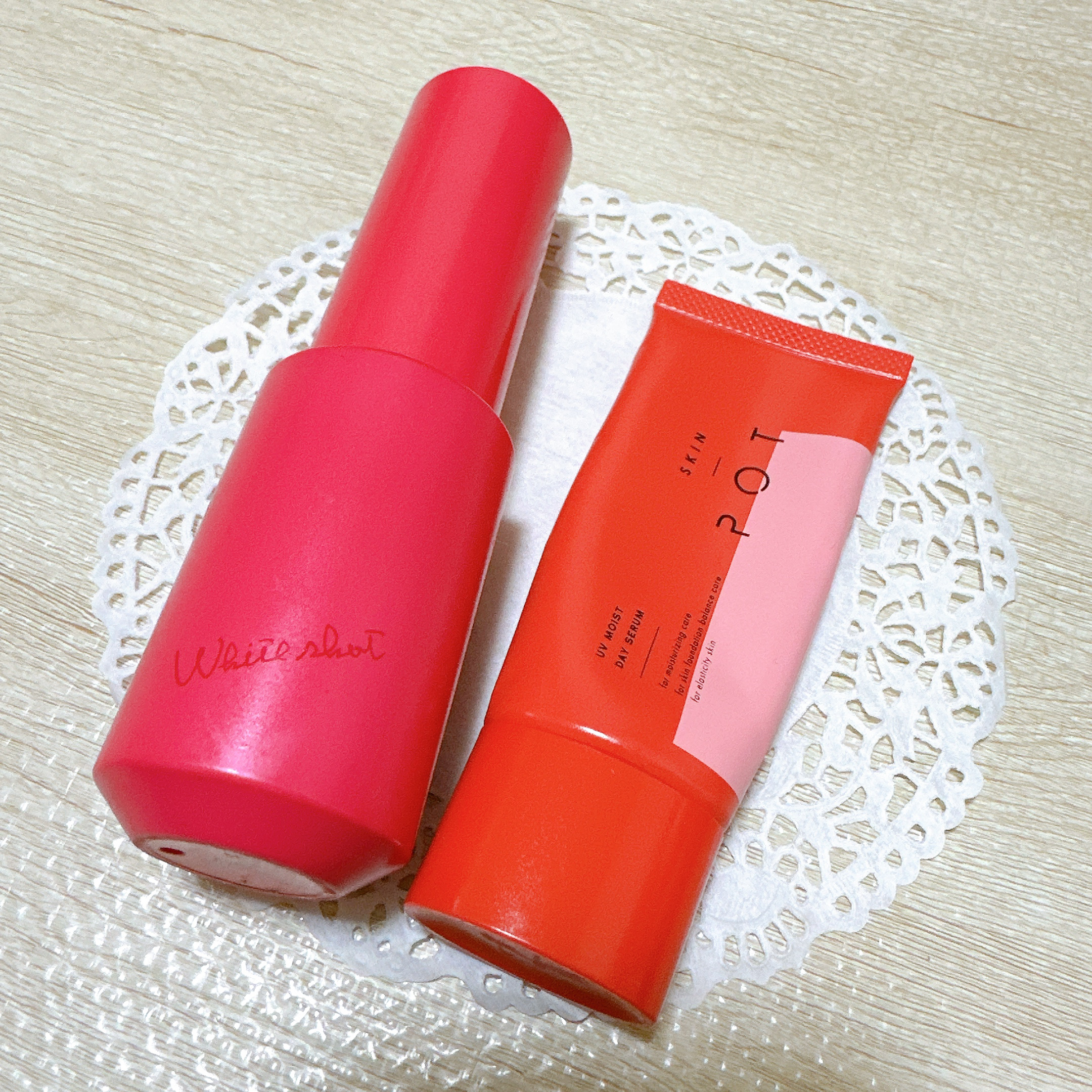 ホワイトショット フェイシャルセラム/POLA/美容液を使ったクチコミ（2枚目）