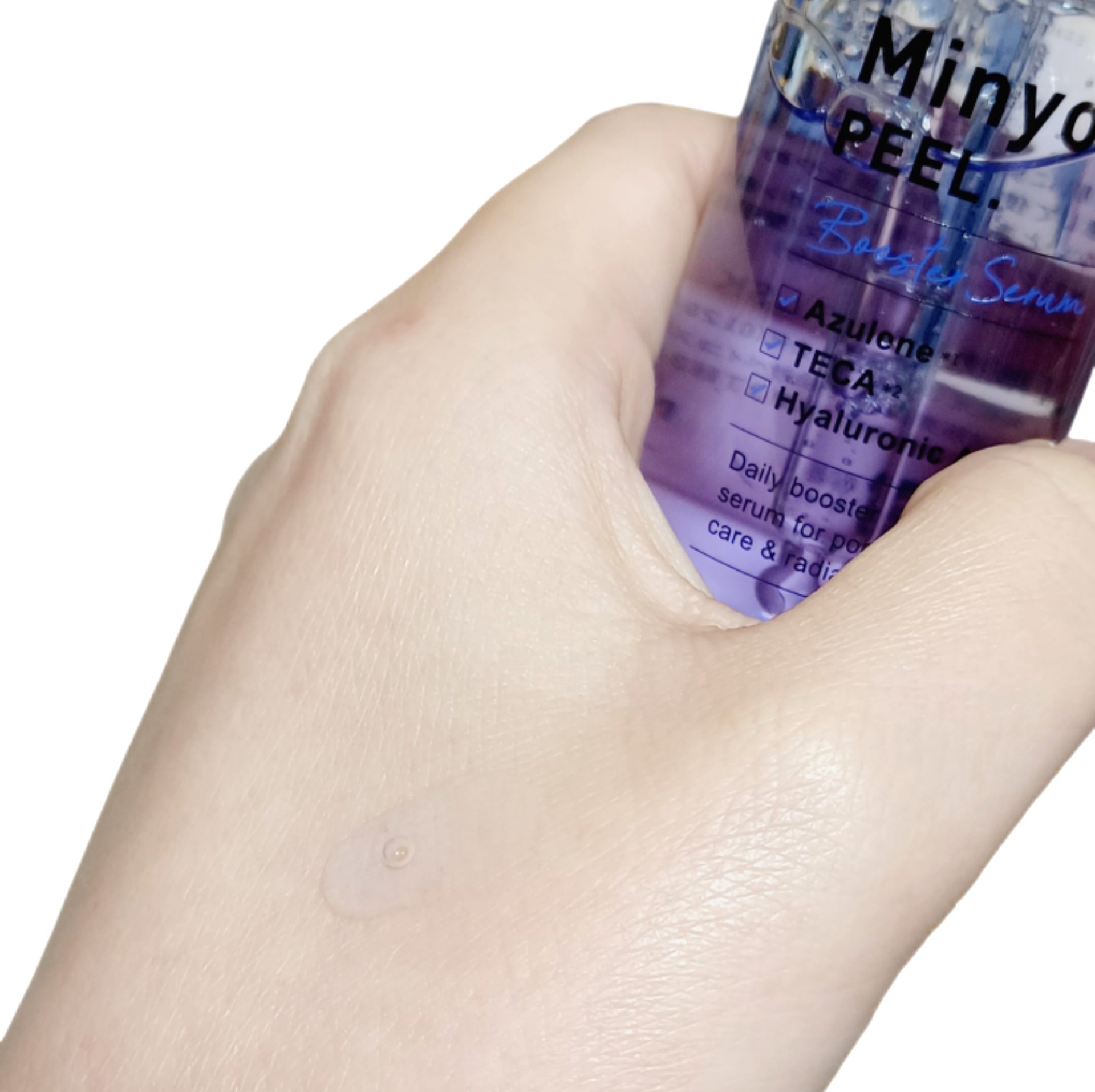 MinyoPEEL./Minyo/ブースター・導入液を使ったクチコミ（3枚目）