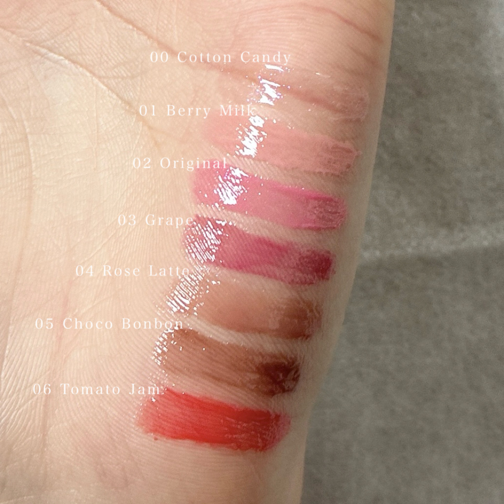 ロングラスティング バブルリングガムグロス/LUNA/リップグロスを使ったクチコミ（2枚目）