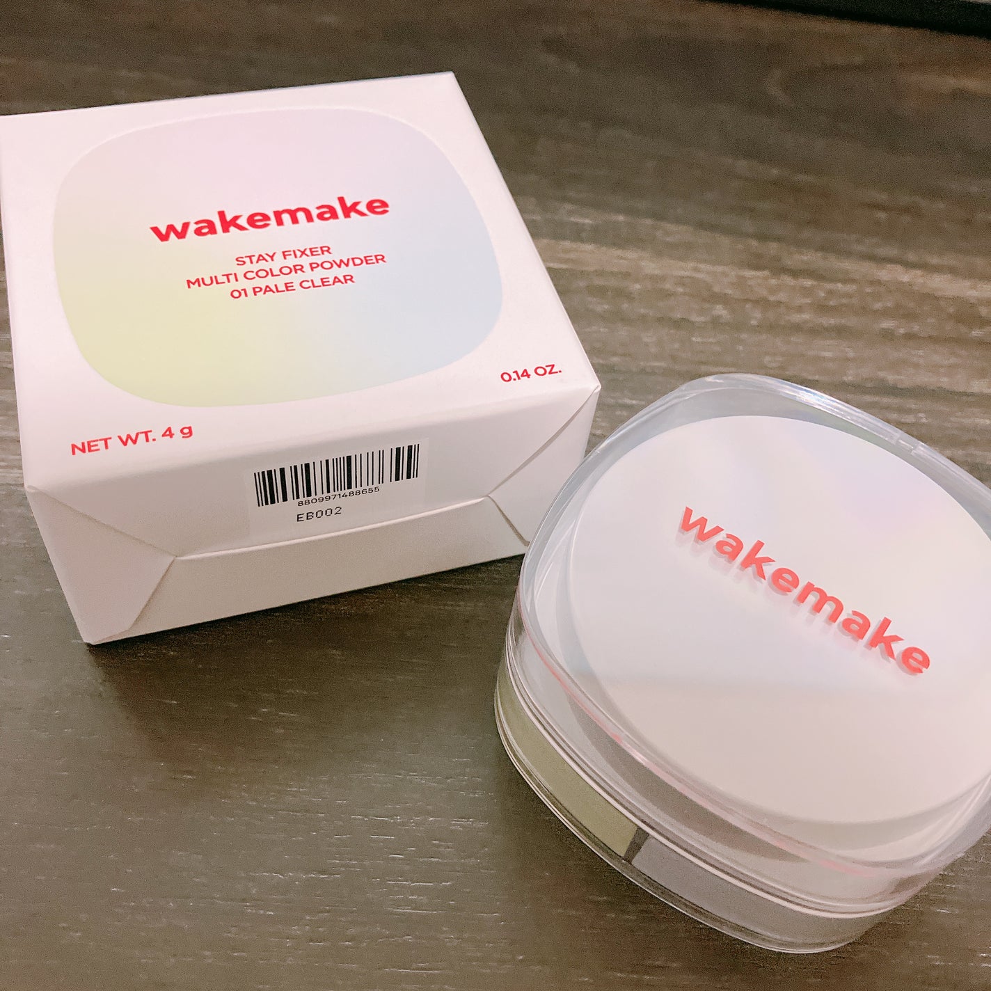 ステイフィクサーマルチカラーパウダー/wakemake/ルースパウダーを使ったクチコミ(1枚目)