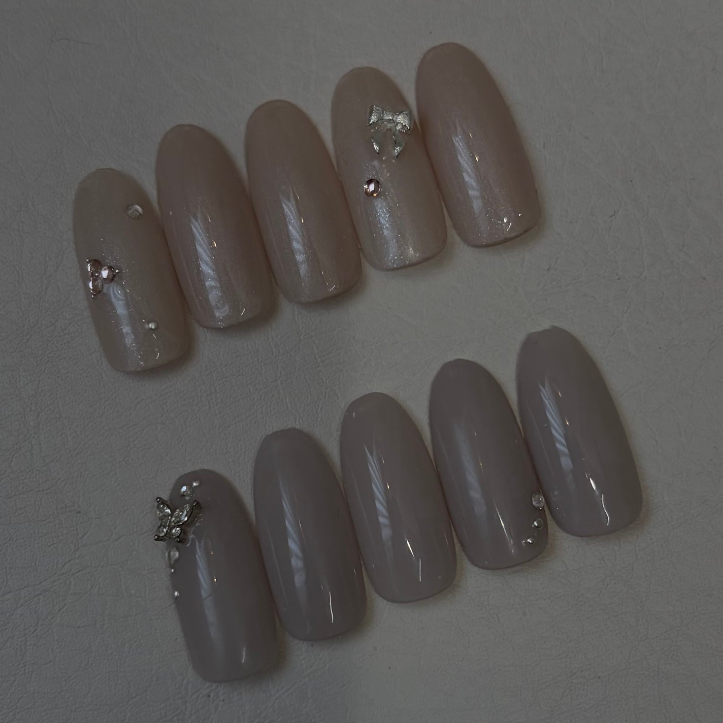 𐔌՞ . .՞ 𐦯 on LIPS 「いいね、保存嬉しいです🎶#ネイル#ジェルネイル#垢抜け#ネイル..」(1枚目)