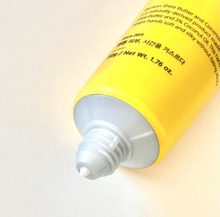 シアバターハンドクリーム ココナッツ 50g/BENTON/ハンドクリームを使ったクチコミ(2枚目)