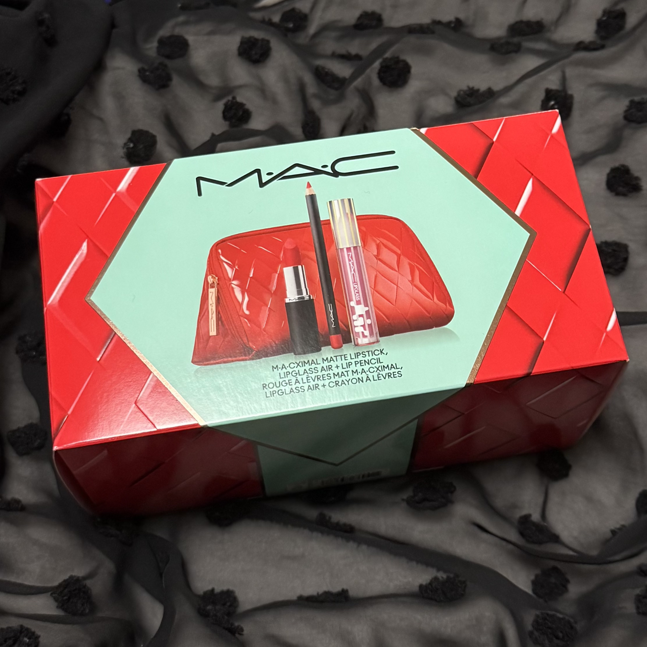 シュガー クリスタル リップ オイル スティック/M・A・C/口紅を使ったクチコミ（2枚目）