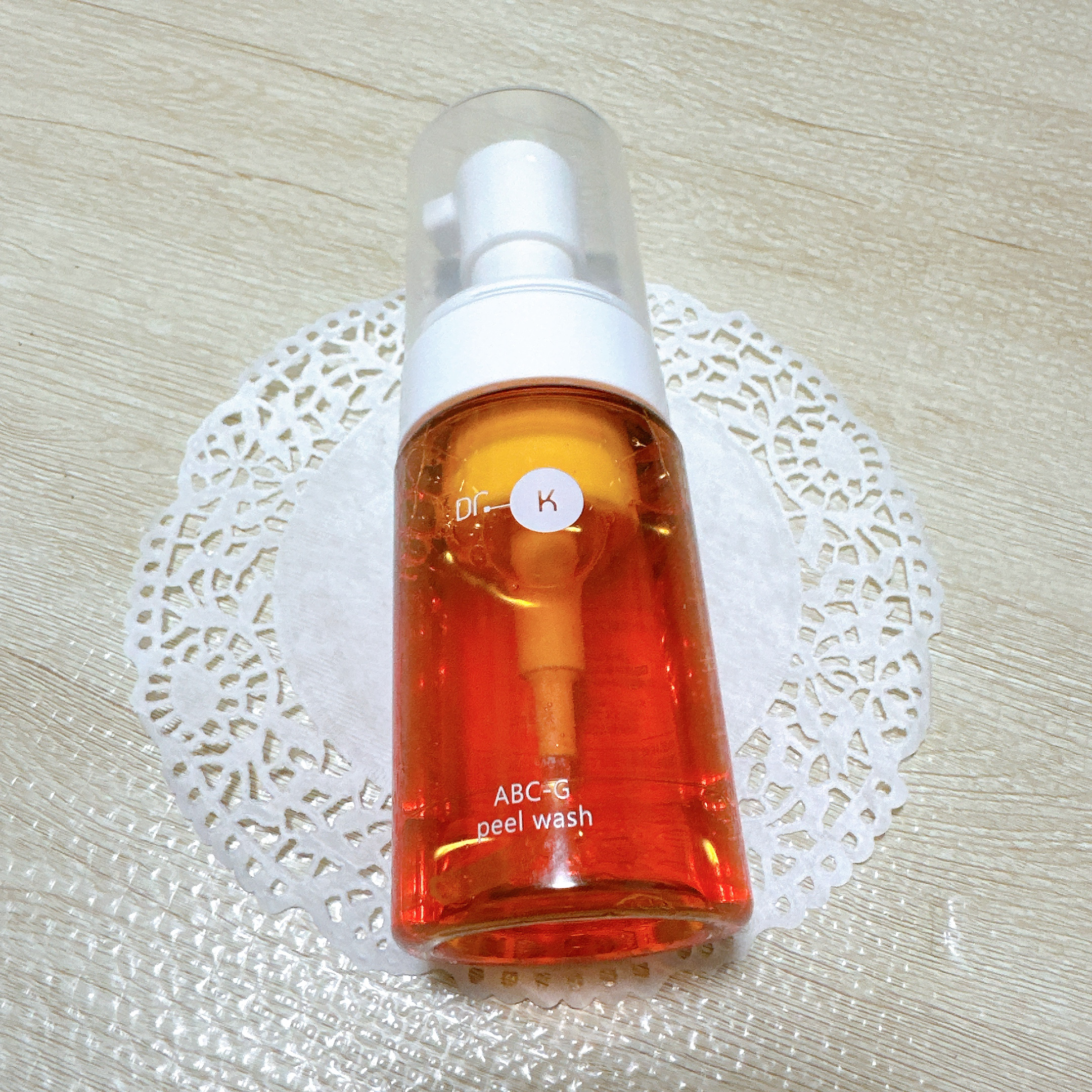 ABC-Gピールウォッシュ/ドクターケイ/泡洗顔を使ったクチコミ（2枚目）