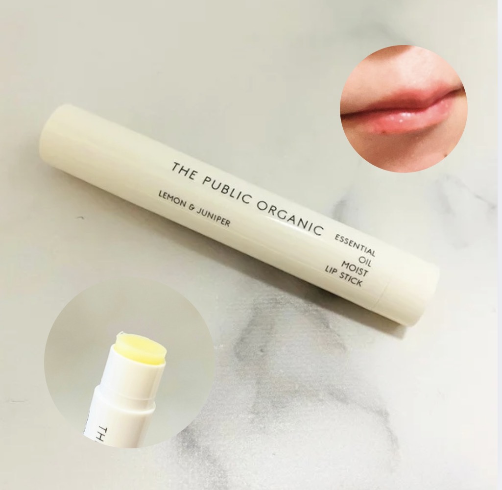 ザパブリック オーガニック 精油モイストリップスティック マット/THE PUBLIC ORGANIC/リップクリームを使ったクチコミ（1枚目）