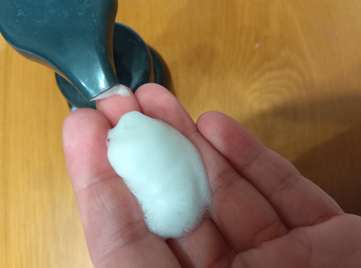 ロゼット洗顔サボン クリアウォッシュ/ロゼット/泡洗顔を使ったクチコミ(1枚目)