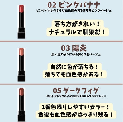 ケイト リップモンスター/KATE/口紅を使ったクチコミ(2枚目)