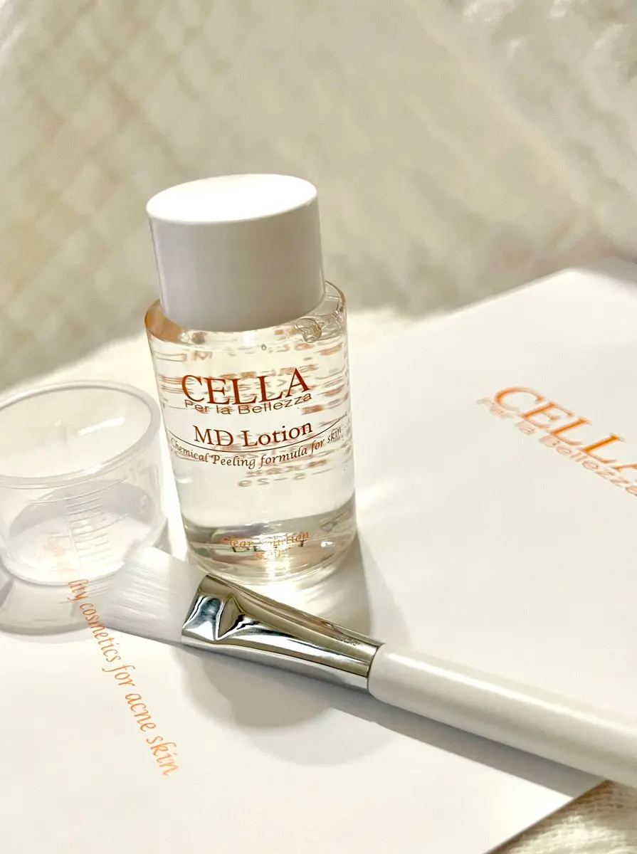 ＭＤピーリングキット II/セラ/ピーリングを使ったクチコミ（1枚目）