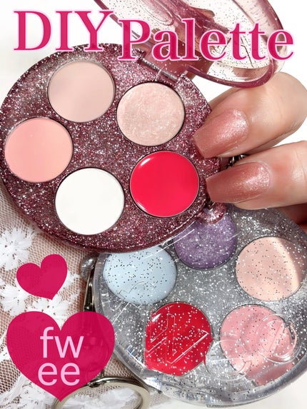 DIYポケットマルチパレット 03 サワー/fwee/マルチパレットを使ったクチコミ(1枚目)