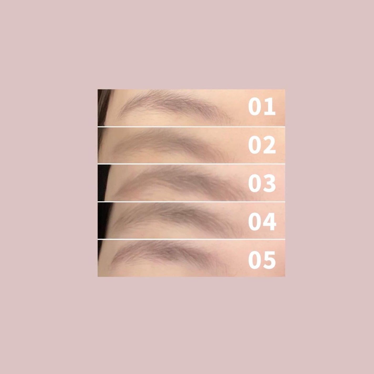 SP フラッフ ブロウ ムース/MAYBELLINE NEW YORK/眉マスカラを使ったクチコミ(4枚目)