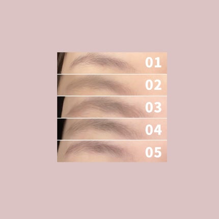 SP フラッフ ブロウ ムース/MAYBELLINE NEW YORK/眉マスカラを使ったクチコミ(4枚目)