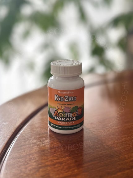 Animal Parade Kid Zinc/NaturesPlus/健康サプリメントを使ったクチコミ(1枚目)