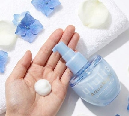 ululis ウルリス アクアナイト ウォーターコンク ブースター ヘアミルクのクチコミ「ululis
ウルリス アクアナイト ウォーターコンク ブースター ヘアミルク
コロンとした.....」(3枚目)