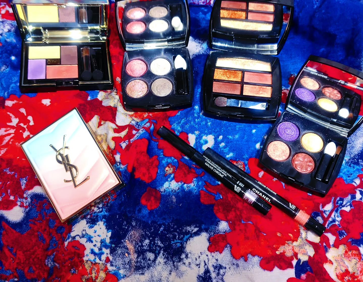 レ キャトル オンブル/CHANEL/アイシャドウパレットを使ったクチコミ（1枚目）