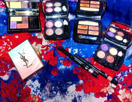 レ キャトル オンブル/CHANEL/アイシャドウパレットを使ったクチコミ(1枚目)