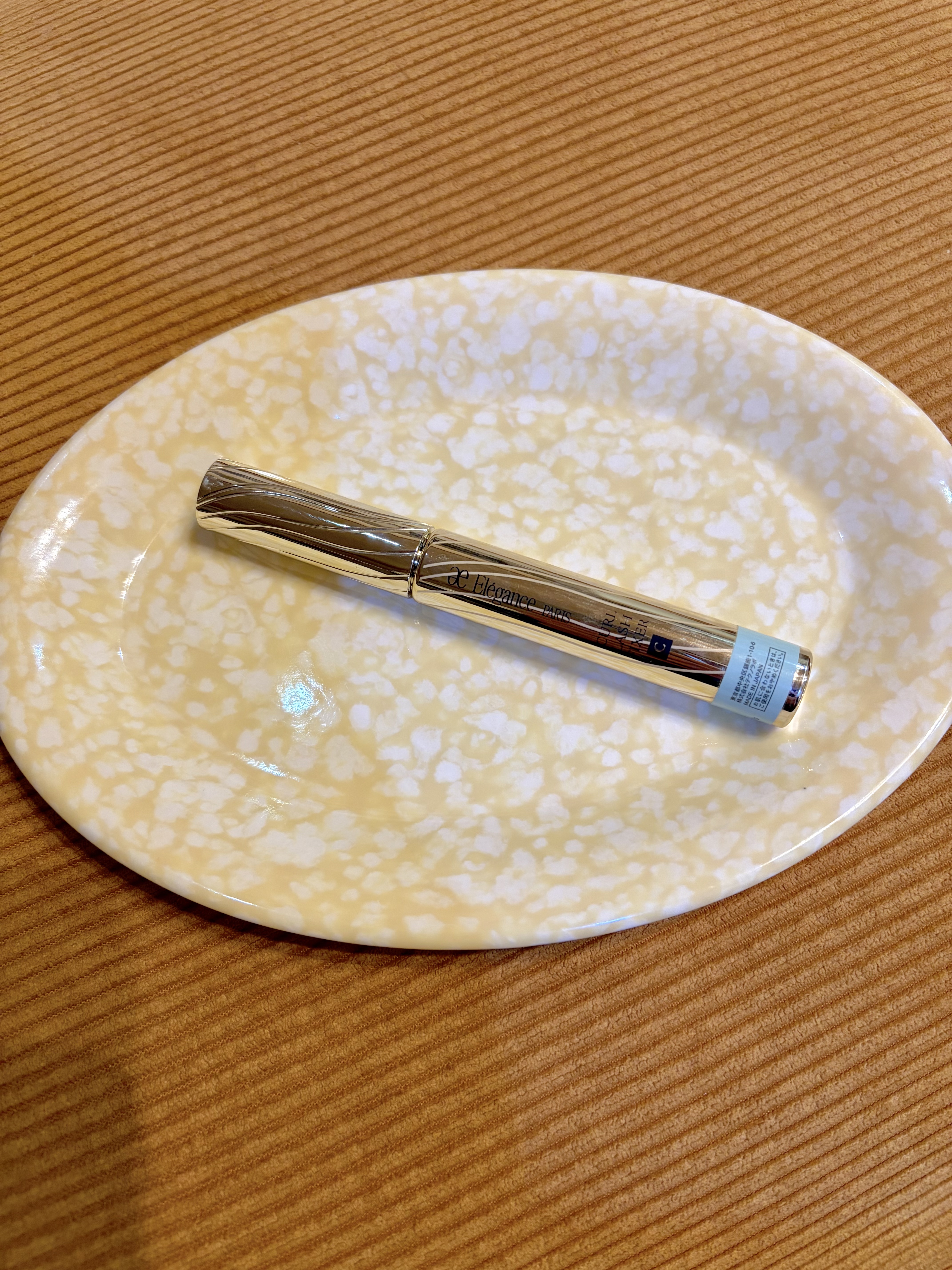 カールラッシュ フィクサー/Elégance/マスカラ下地を使ったクチコミ（1枚目）