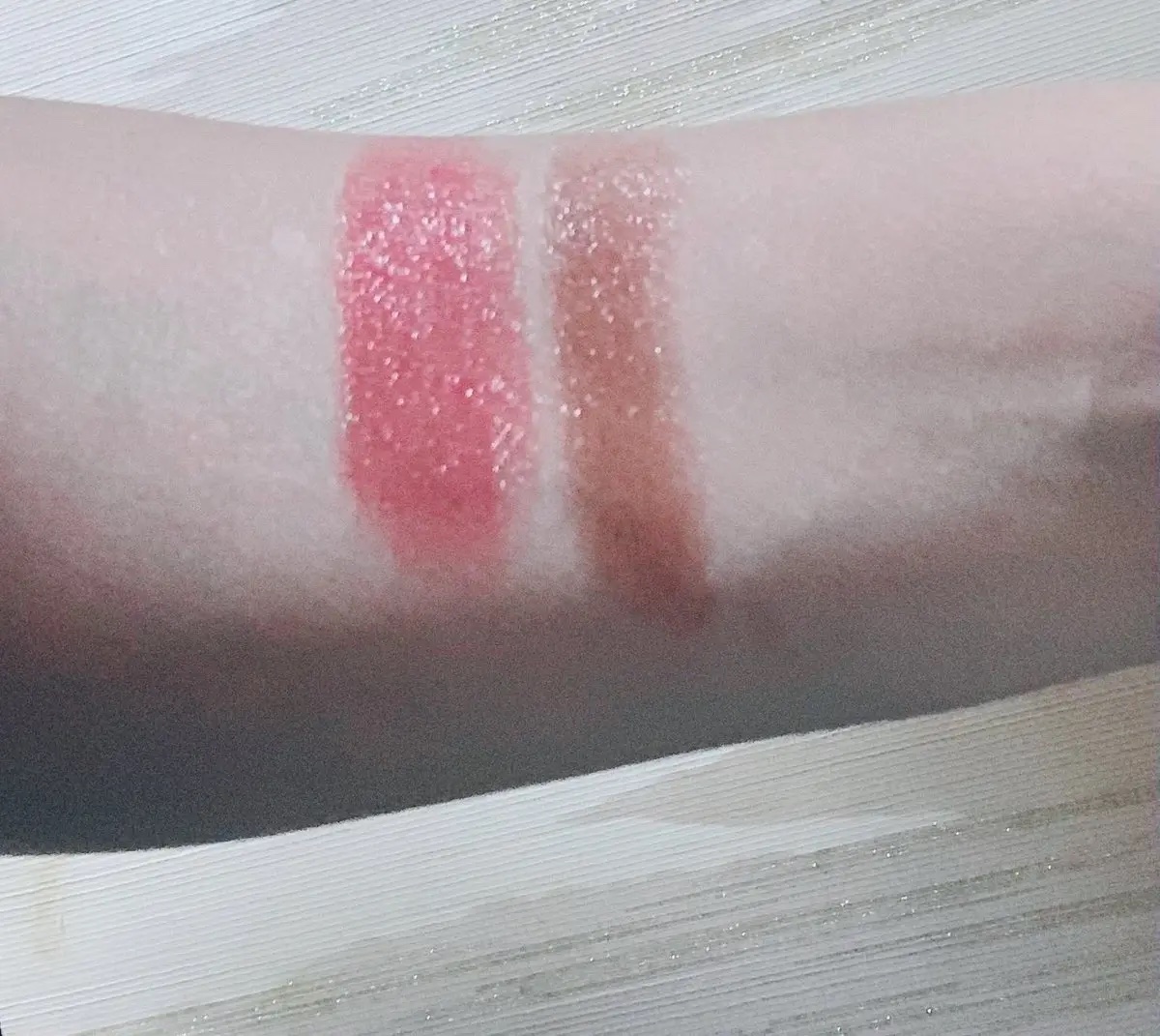 ハグマイリップ　カラーロックプランピーバーム/up2me/口紅を使ったクチコミ（2枚目）