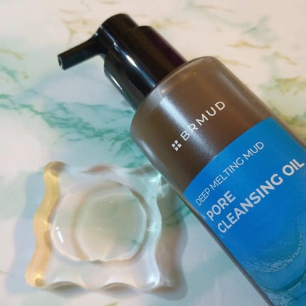 ディープメルティング マッドポアクレンジングオイル/BRMUD/オイルクレンジングを使ったクチコミ(2枚目)