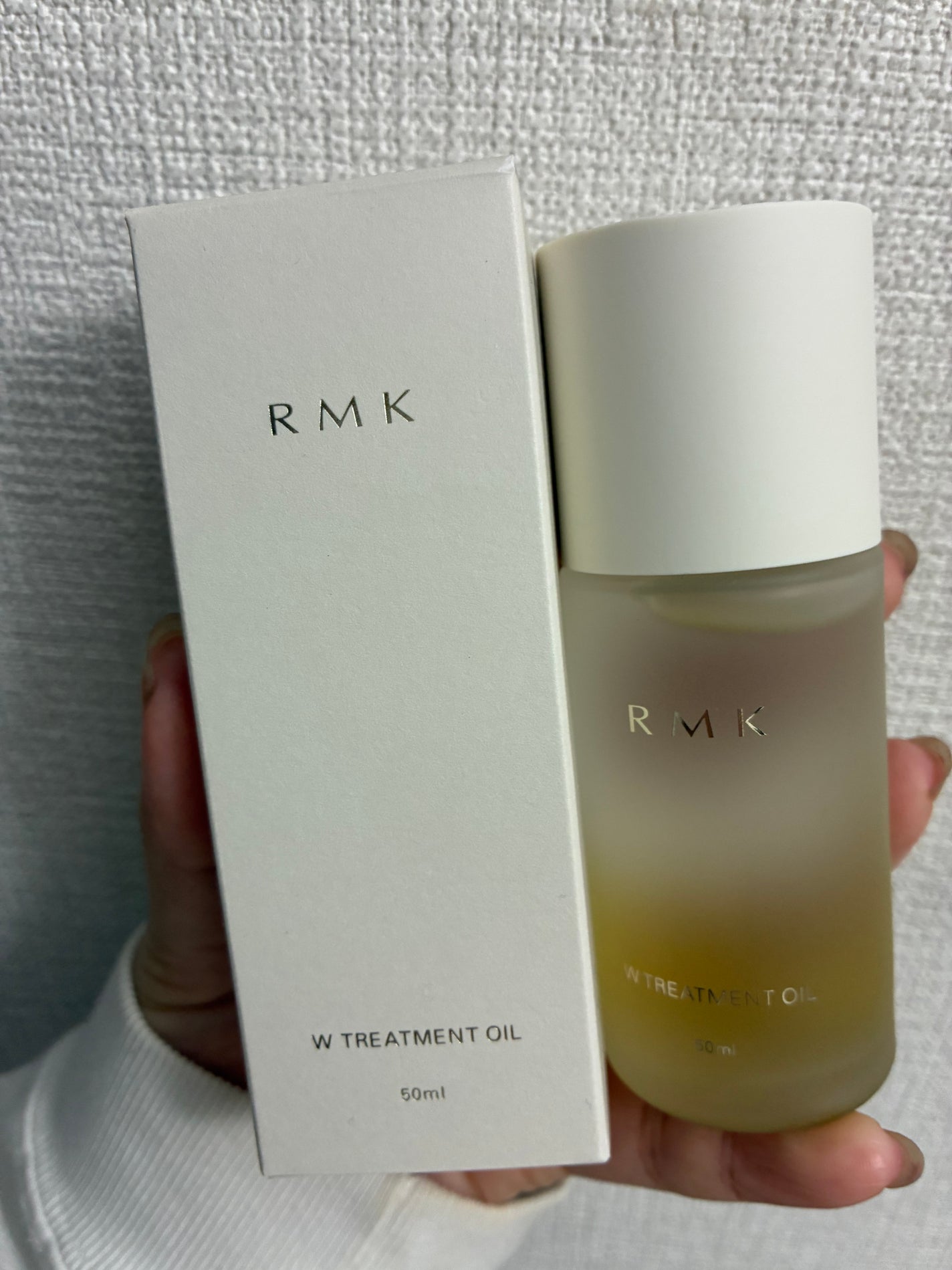 RMK Wトリートメントオイル/RMK/ブースター・導入液を使ったクチコミ(1枚目)