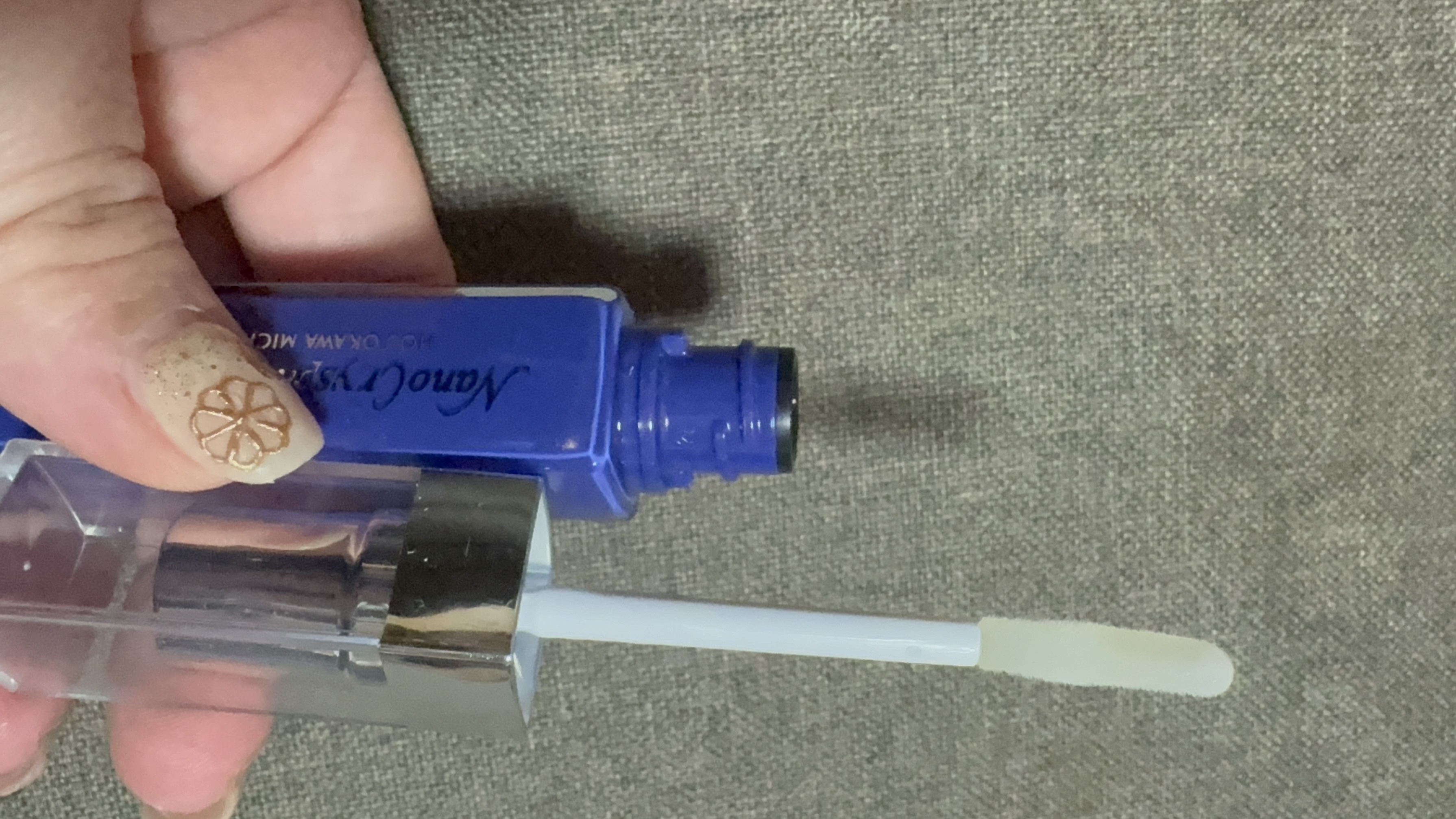 ナノクリスフェアアイラッシュセラム/ナノクリスフェア/まつげ美容液を使ったクチコミ（2枚目）