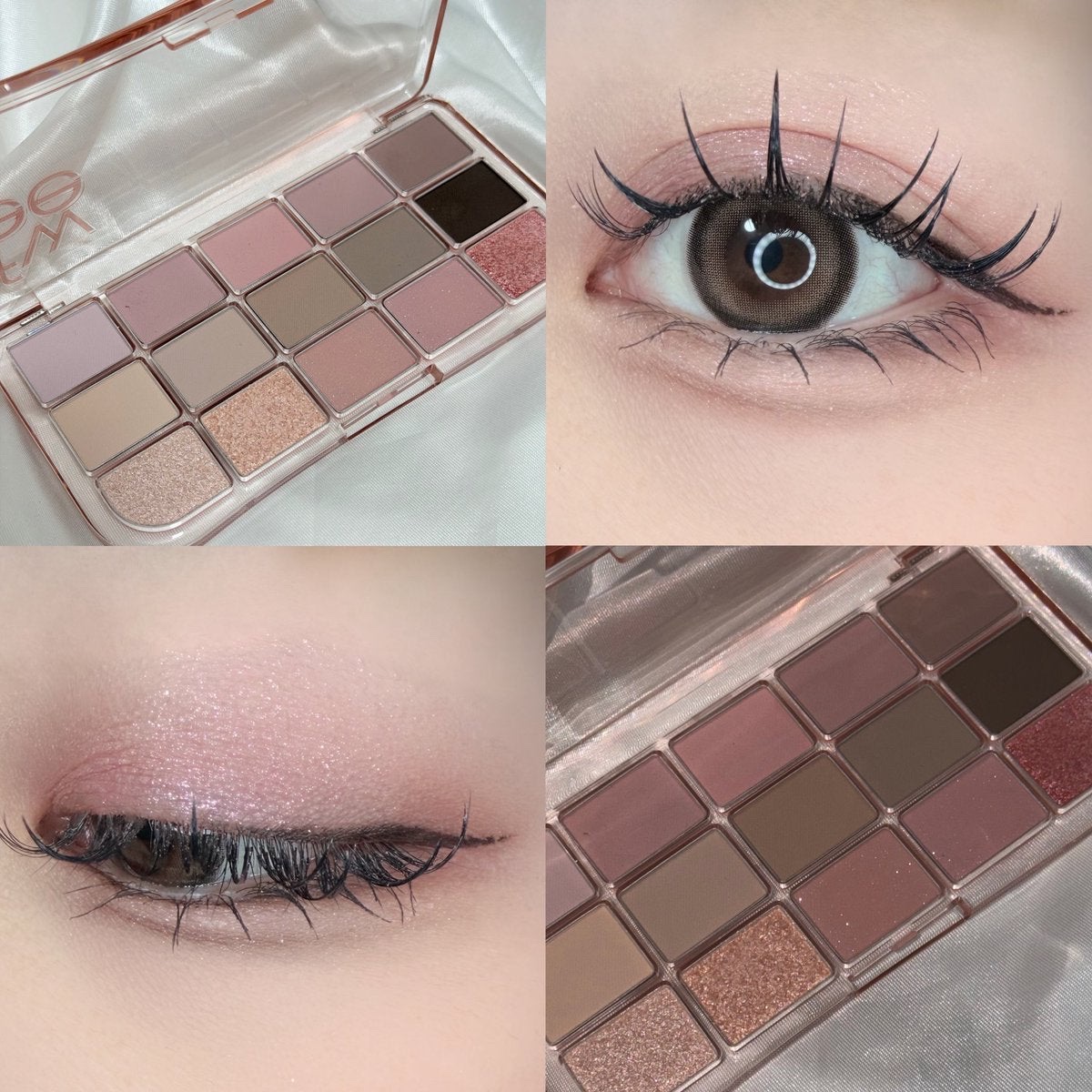 フィー モアムードアイパレット/fwee/アイシャドウパレットを使ったクチコミ（1枚目）