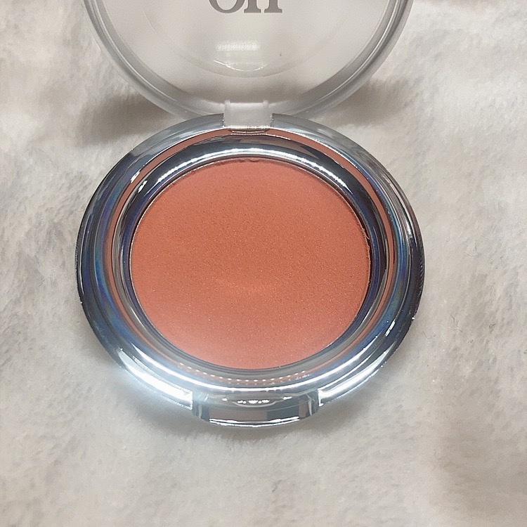 mousse airy velvet blush/Ohayoh/パウダーチークを使ったクチコミ（2枚目）