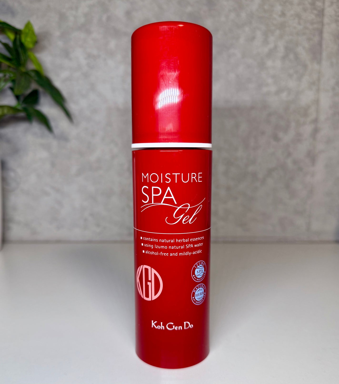 オールインワン モイスチャー ジェル/Koh Gen Do/オールインワン化粧品を使ったクチコミ(1枚目)