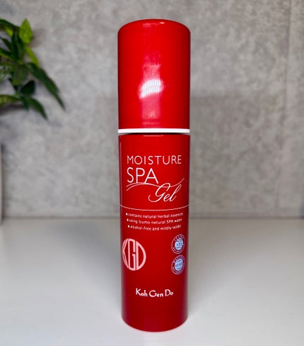 Koh Gen Do オールインワン モイスチャー ジェルのクチコミ「✼••┈┈••✼••┈┈••✼••┈┈••✼••┈┈••✼
Koh Gen Doオールインワ.....」(1枚目)