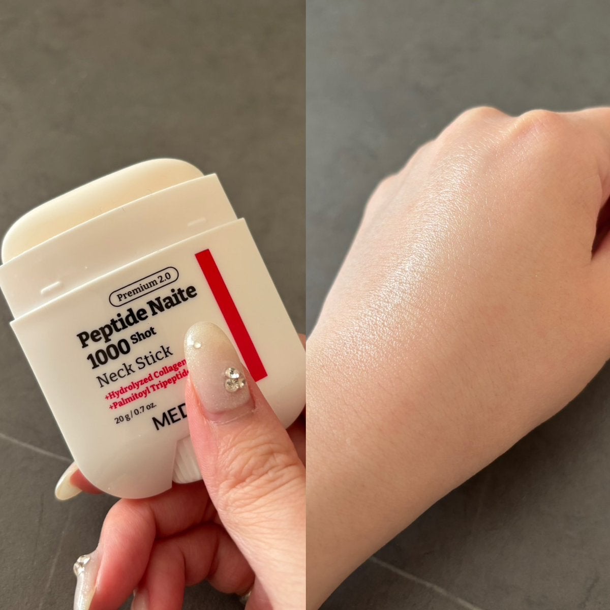 プレミアムナイテ スレッドネッククリーム/MEDIPEEL/ネック・デコルテケアを使ったクチコミ（3枚目）