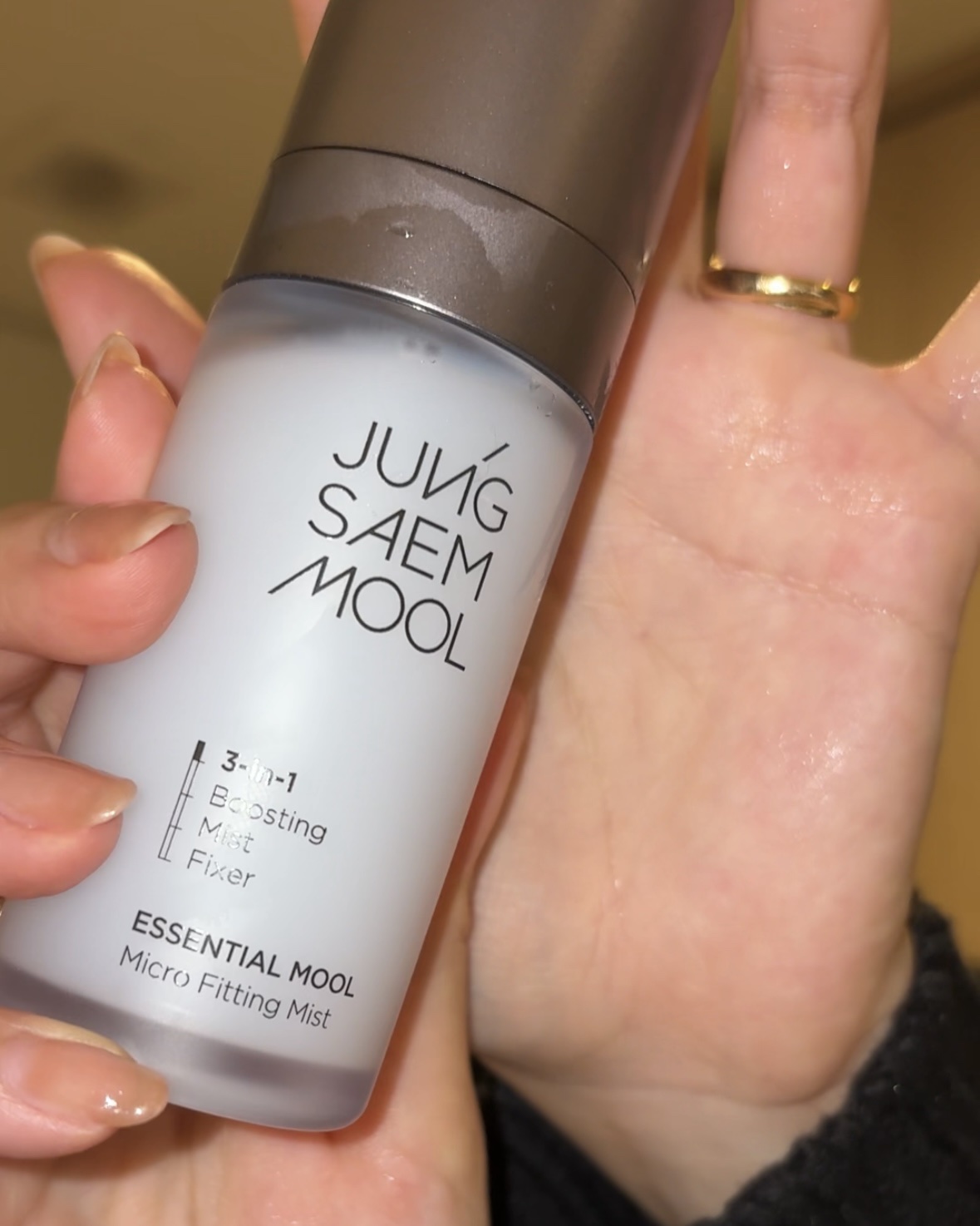 エッセンシャル ムル マイクロ フィッティング ミスト/JUNG SAEM MOOL/その他スキンケアを使ったクチコミ（1枚目）