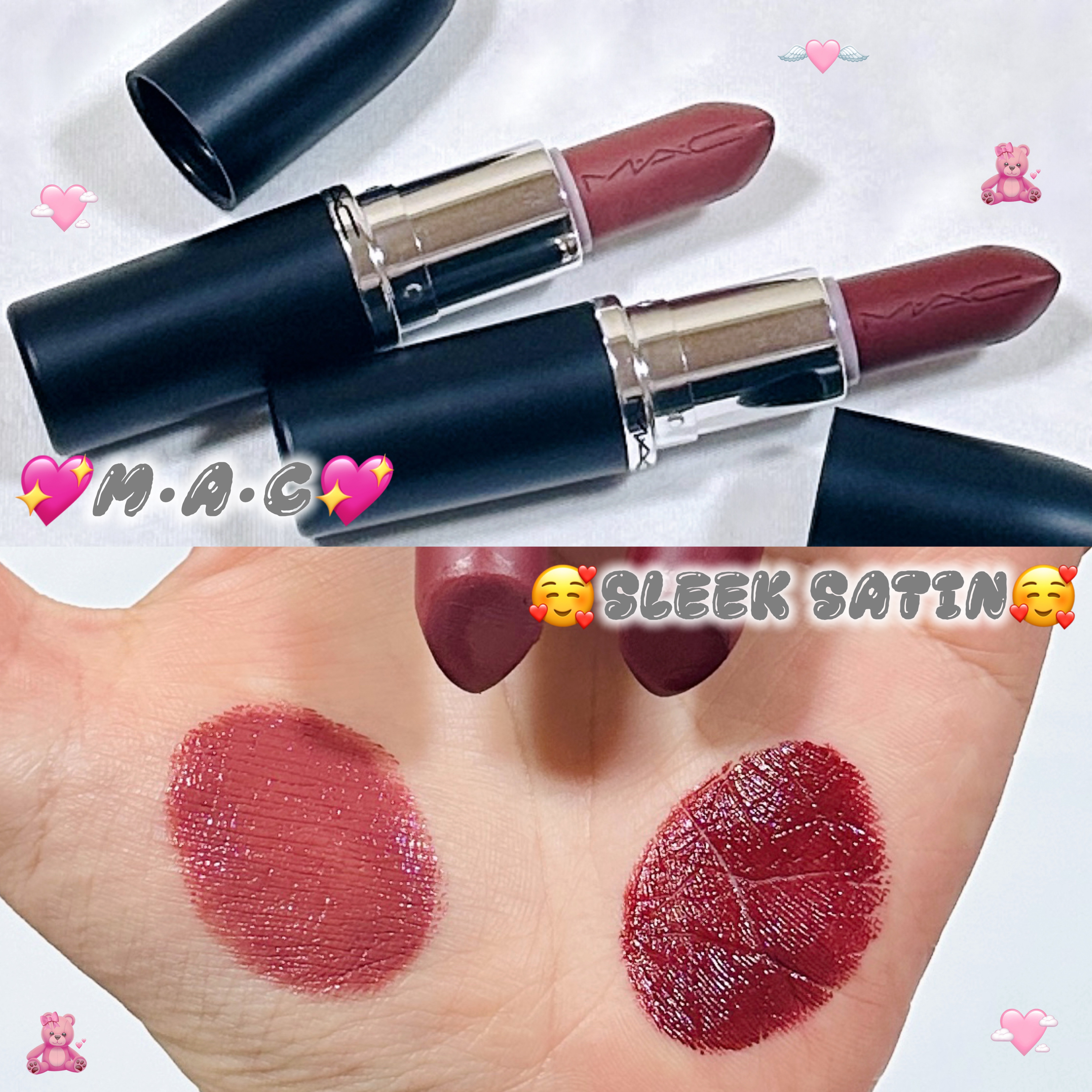 マキシマル スリーク サテン リップスティック/M・A・C/口紅を使ったクチコミ（1枚目）