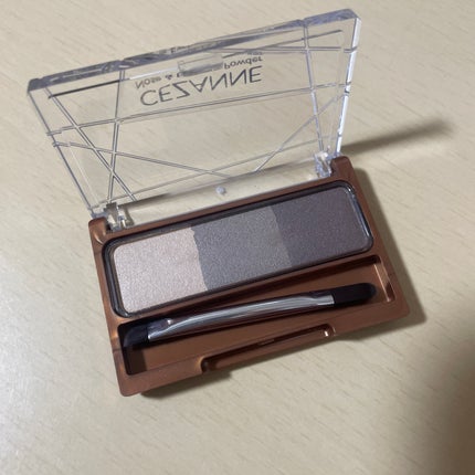 ノーズ&アイブロウパウダー/CEZANNE/パウダーアイブロウを使ったクチコミ(1枚目)