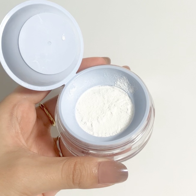 トランスルーセントセットエッセンシャルパウダー/TFIT/ルースパウダーを使ったクチコミ（2枚目）