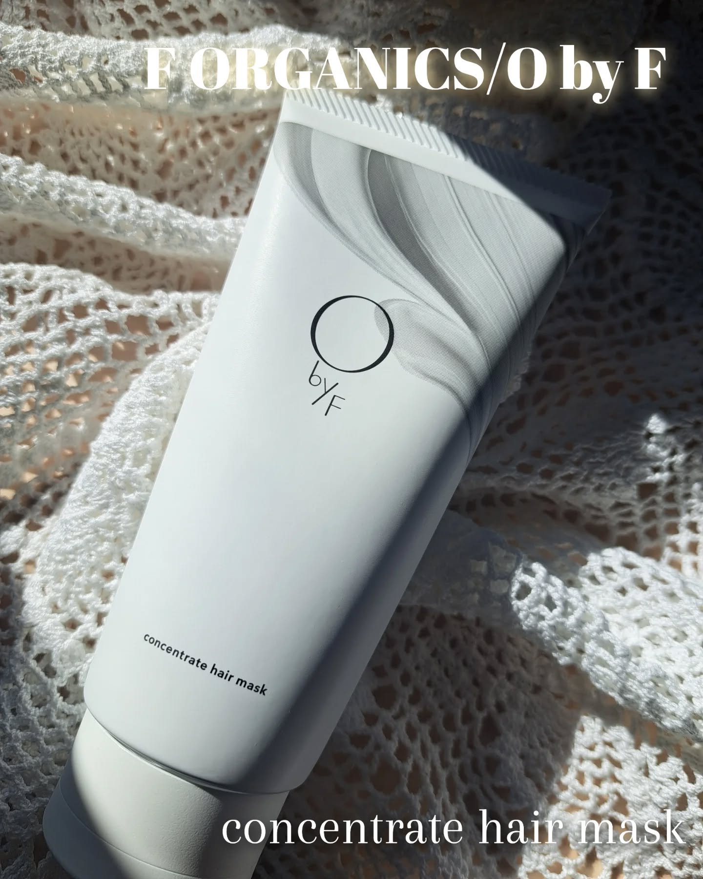 concentrate hair mask/ObyF/ヘアマスク・ヘアパックを使ったクチコミ（1枚目）