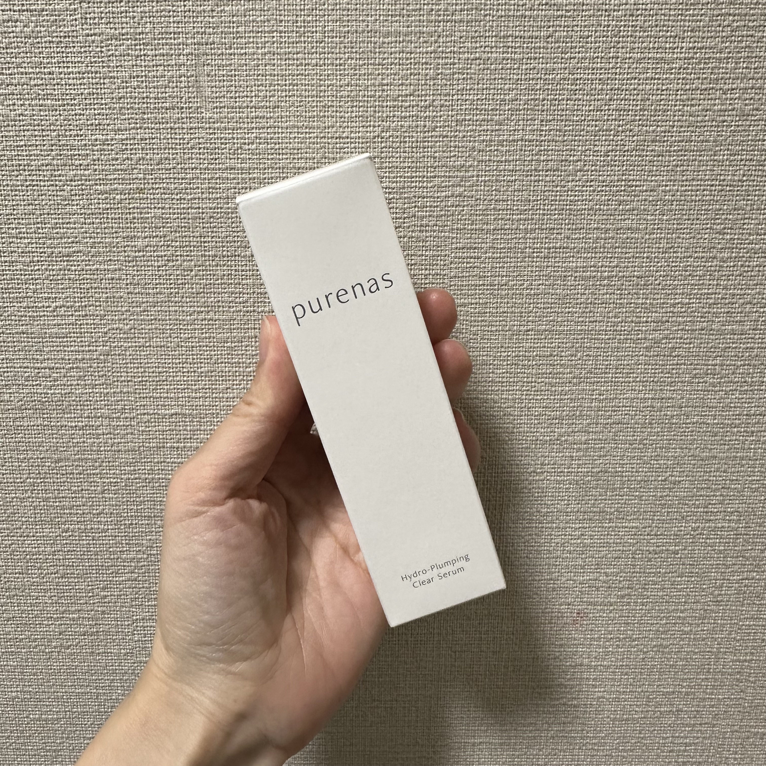 ピュアナス ピュアナスクリームのクチコミ「コエタスのモニターキャンペーンでもらった陥没乳頭改善クリーム「ピュアナスクリーム<医薬部外品>.....」（1枚目）