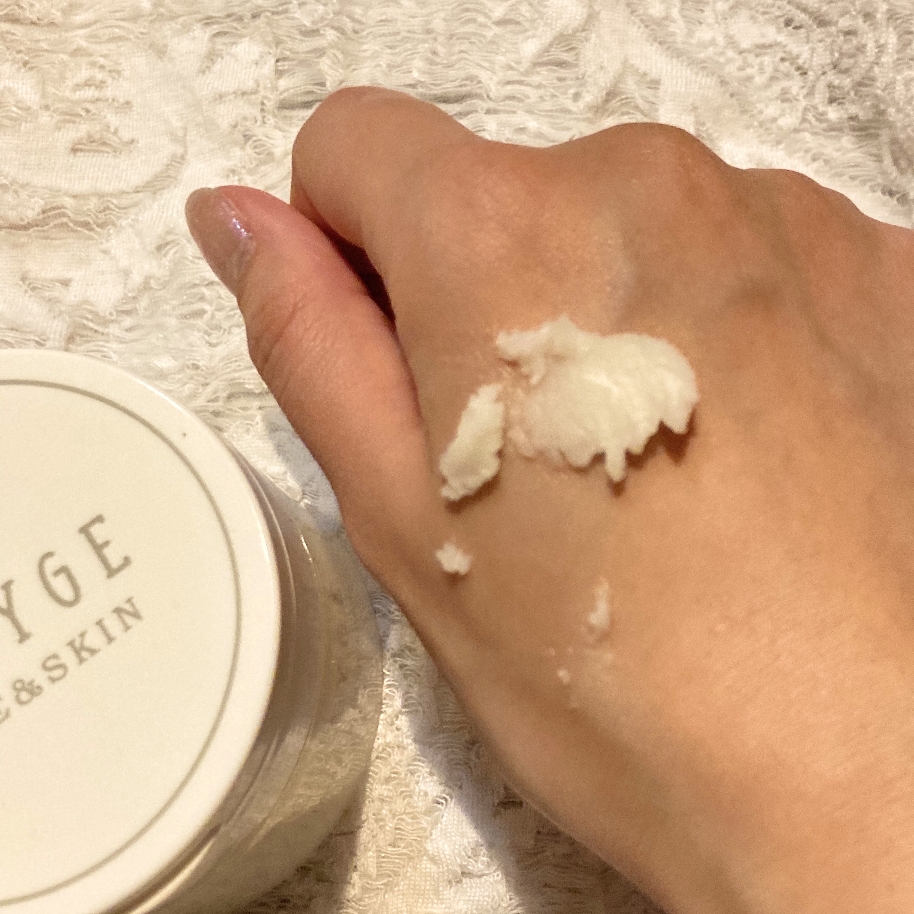 クレンジングバーム クリア/CLAYGE/クレンジングバームを使ったクチコミ（3枚目）