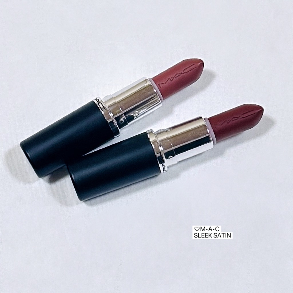 マキシマル スリーク サテン リップスティック/M・A・C/口紅を使ったクチコミ（3枚目）