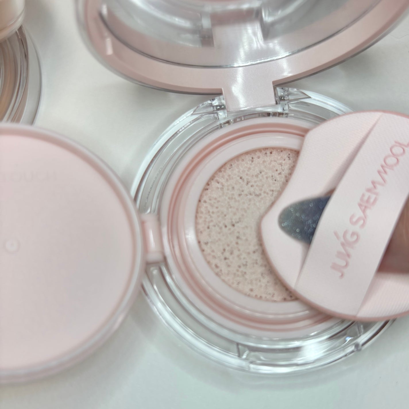 アーティスト クッション ハイライター/JUNG SAEM MOOL/リキッドハイライトを使ったクチコミ(2枚目)