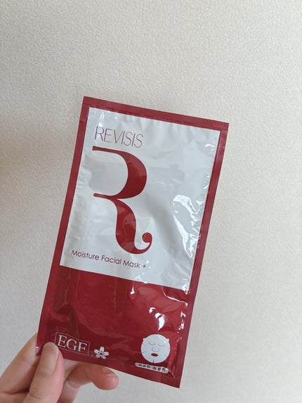 モイスチュア フェイシャルマスク +/リバイシス/シートマスク・パックを使ったクチコミ(1枚目)