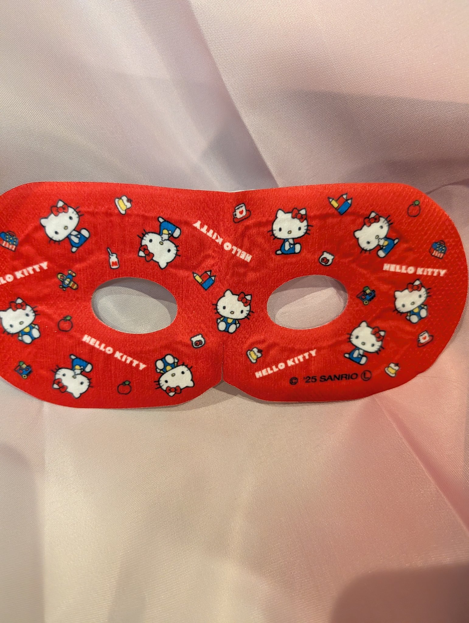 なりきりHOTアイマスク/ART MASK/ホットアイマスクを使ったクチコミ（2枚目）