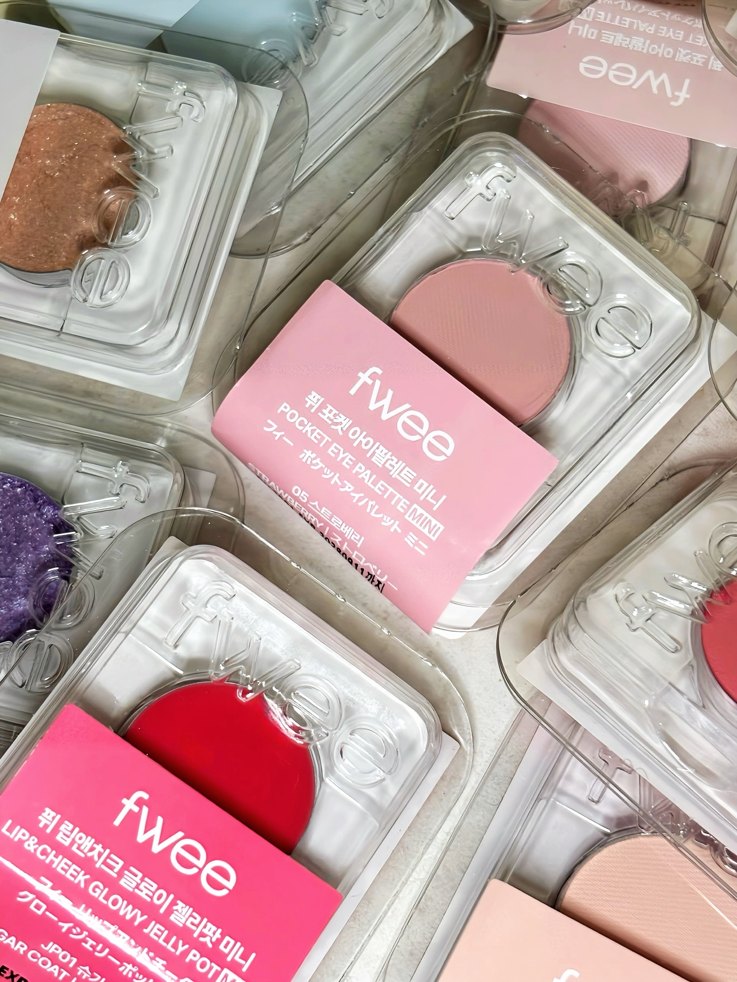 DIYポケットマルチパレット/fwee/マルチパレットを使ったクチコミ（2枚目）