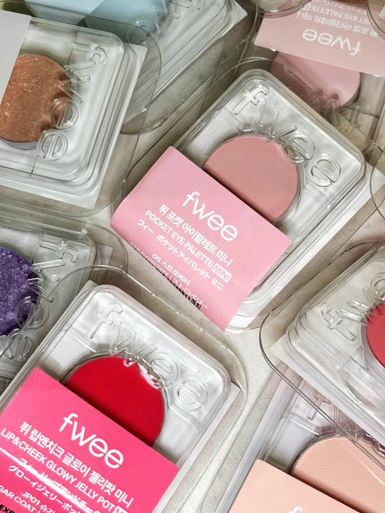 DIYポケットマルチパレット 03 サワー/fwee/マルチパレットを使ったクチコミ(2枚目)