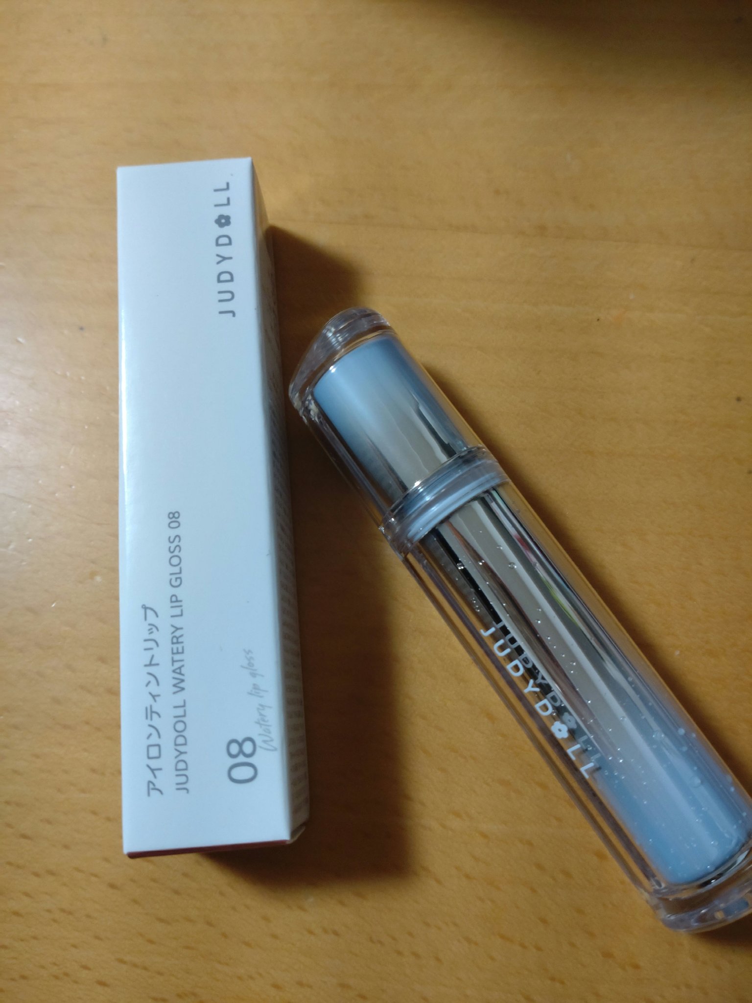 アイロンティントリップ/JUDYDOLL/リップティントを使ったクチコミ（1枚目）