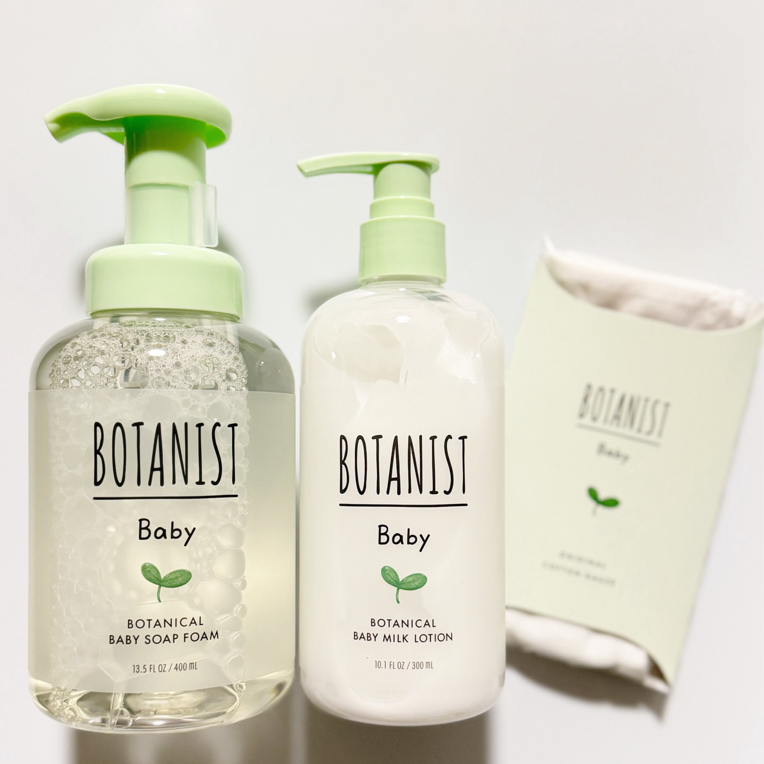 ボタニストベビー　ボタニカルベビーケアセット/BOTANIST/その他キットセットを使ったクチコミ（2枚目）