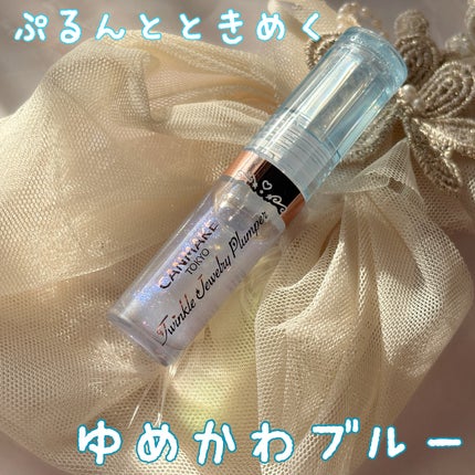トゥインクルジュエリープランパー/キャンメイク/リップグロスを使ったクチコミ(1枚目)