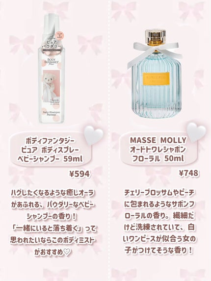 ボディスプレー ピュアソープ/ボディファンタジー/香水(レディース)を使ったクチコミ(3枚目)