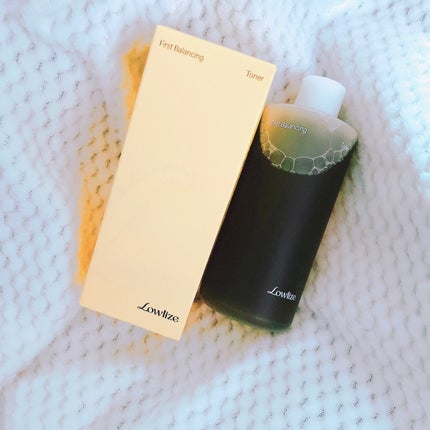 ファーストバランシングトナー/Lowlize/化粧水を使ったクチコミ(1枚目)