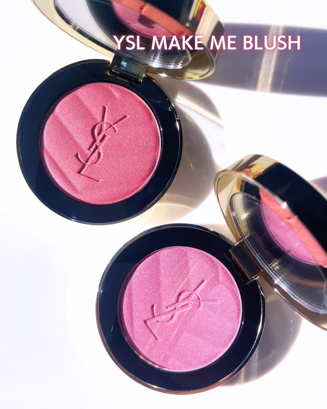 YVES SAINT LAURENT BEAUTE YSL メイクミーブラッシュ パウダーのクチコミ「YVES SAINT LAURENT BEAUTE
YSL メイクミーブラッシュ パウダー

.....」（2枚目）